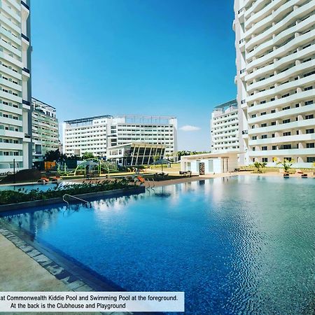 Acellyne'S Suites At The Residences At Commonwealth By Century Quezon City Zewnętrze zdjęcie