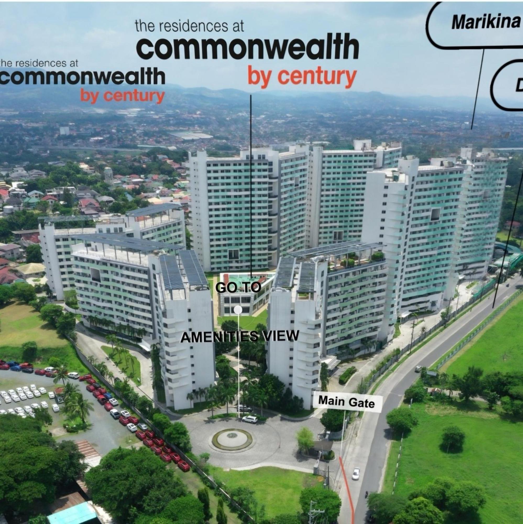 Acellyne'S Suites At The Residences At Commonwealth By Century Quezon City Zewnętrze zdjęcie