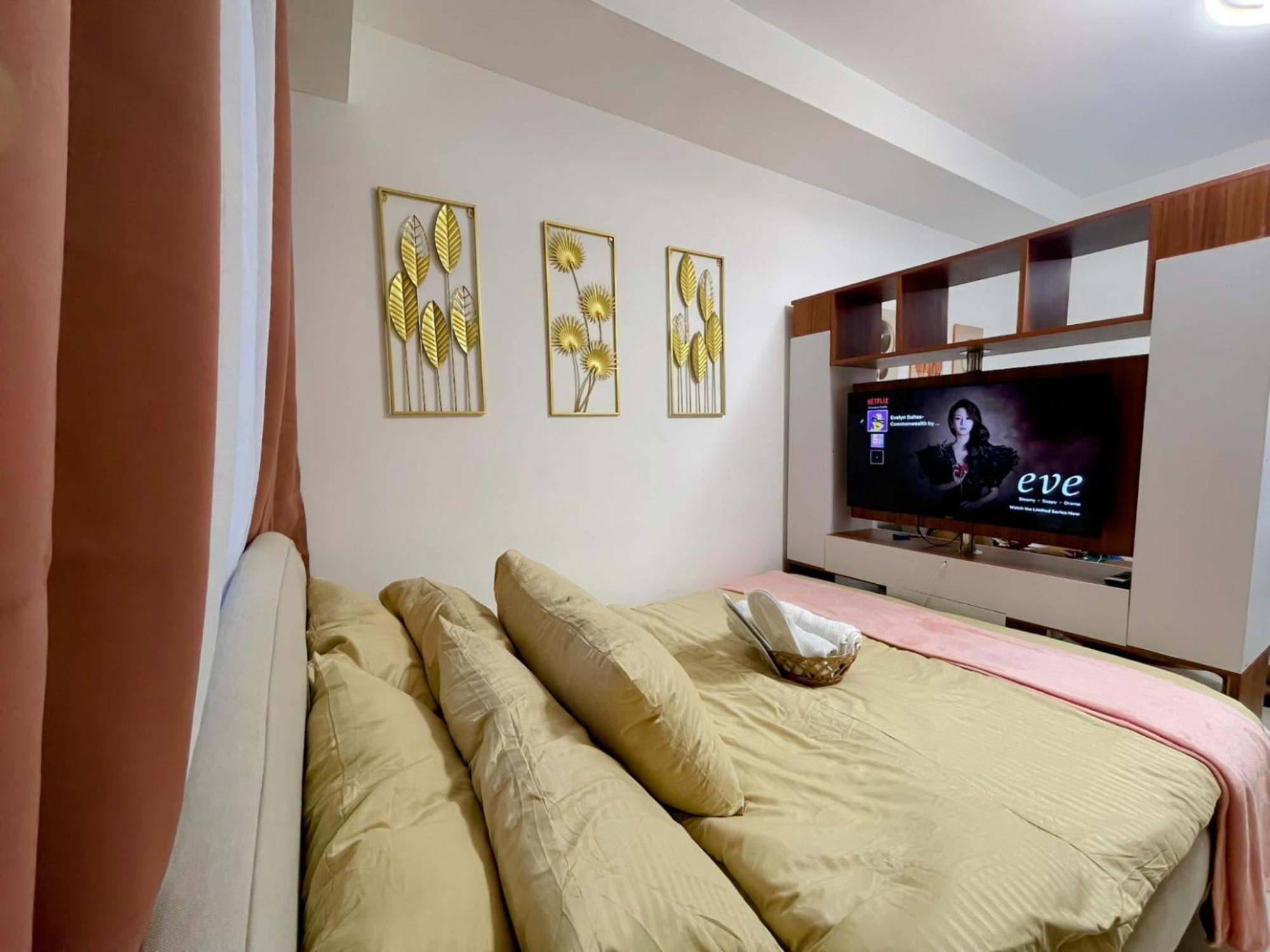 Acellyne'S Suites At The Residences At Commonwealth By Century Quezon City Pokój zdjęcie